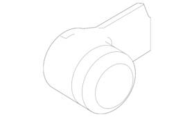 28438-7fm6c Nissan Genuine Reverse Sensor 28438-7fm6c Nissan Genuine Reverse Sensor