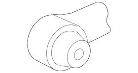 28438-9dl0e Nissan Genuine Park Sensor 28438-9dl0e Nissan Genuine Park Sensor