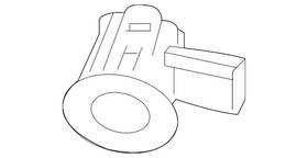 28438-9hu1a Nissan Genuine Park Sensor 28438-9hu1a Nissan Genuine Park Sensor