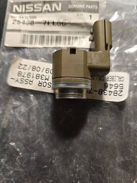 284387floc Nissan Front Parking Aid Park Assist Sensor Oem Murano 2019 - 2024