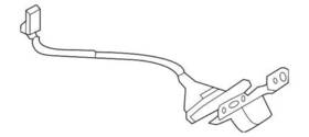 28442-4ay1a Nissan Genuine 2015-2017 Quest Platinum Sl Trailer Rear View Camera