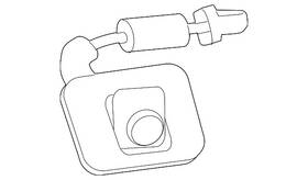 28442-6ca3b Nissan Genuine Camera