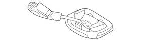28442-6lw1c Nissan Genuine Rear Camera