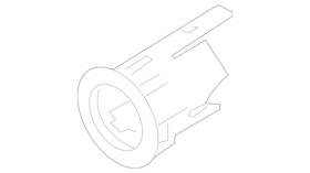 28452-zk34a Nissan Genuine Park Sensor Bracket