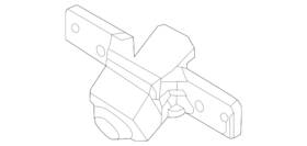 284f1-6fl1a Nissan Genuine Front Camera