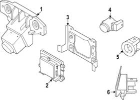 284f1-7da0a Nissan Genuine Camera