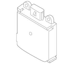 284k0-6jl0a Nissan 2021-2024 Armada Blind Spot Radar Obstacle Sensor -
