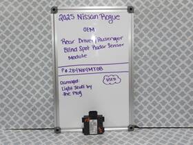 284n04mtob Nissan 2025 Rogue Oem Rear Driver/passenger Blind Spot Sensor Module