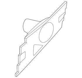 28533-5mp1b Nissan Genuine Bracket