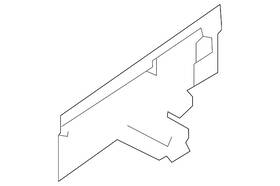 28533-6ca0c Nissan Genuine Parking Aid Sensor Housing