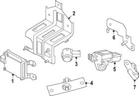 28533-6gp0a Nissan Genuine Sensor Protector