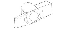 28533-6la2a Nissan Genuine Reverse Sensor Cover