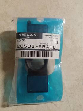 28533-6ra0b Nissan New Oem Genuine 2021-2023 Rogue Parking Sensor Cover Cap Trim