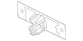 28533-6rb7e Nissan Genuine Park Sensor Cover