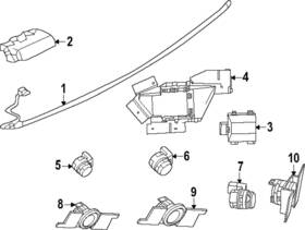 28533-7ba8b Nissan Genuine Sensor Protector 28533-7ba8b Nissan Genuine Sensor Protector