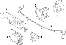 28533-7ka2b Nissan Genuine Park Sensor Bracket
