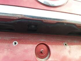 596-01173 Nissan Camera/projector Camera Vin J 1st Digit Japan Built Fits 16-17 Rogue 1205096