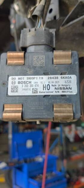 596-10262 Nissan Camera/projector Radar Unit Adaptive Cruise Fits 17-20 Pathfinder 2971794