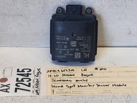 Ax72545 Nissan 2018 2019 2020 Rogue Lind Spot Monitor Radar Sensor Module Oem