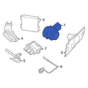 284383425r Nissan Oe For Ariya 2023 Front Inner Parking Aid Sensor