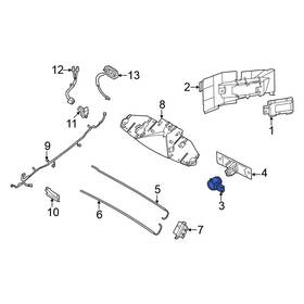 284383889r Nissan Oe For Pathfinder 2022 Parking Aid Sensor