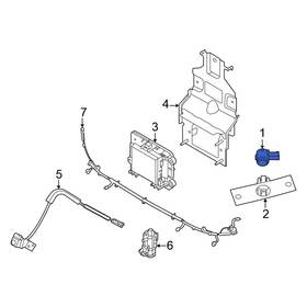 284389736r Nissan Oe For Pathfinder 2023-2024 Front Outer Parking Aid Sensor