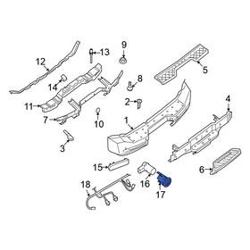 28452zq10e Nissan Oe For Armada 08-12 Front Right Parking Aid Sensor Bracket