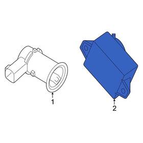 285329bf0a Nissan Oe For Frontier 2013-2021 Parking Aid Control Module