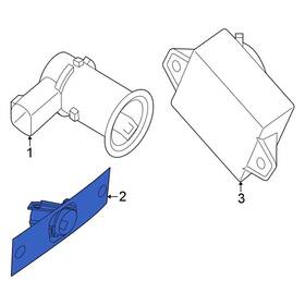 285339bu4d Nissan Oe For Frontier 22-24 Rear Right Outer Parking Aid Sensor Housing 285339bu4d Nissan Oe For Frontier 22-24 Rear Right Outer Parking Aid Sensor Housing