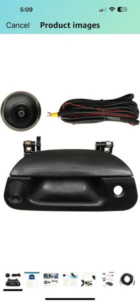 Octoder 738944241042 Tailgate Handle Camera Kit For Ford F150 F250 F350 1997-2003 2004 2005 2006 2007