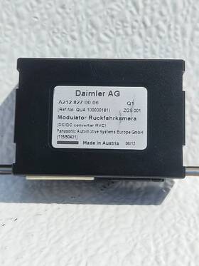 2128270006 Oem 2012-2018 Mercedes E Cls Class - Rear View Back Up Camera Control Module