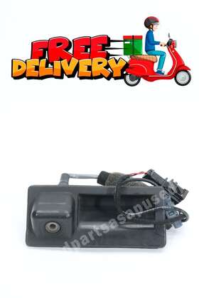 5n0827566aa Oem Trunk Release Handle With View Backup Camera Audi A4 A6 S4 S5 Q5
