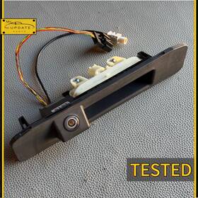 64299079h Oem 2012-2015 Mercedes Ml Gl X166 W166 Rear View Camera With Handle