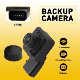 Fl3z-19g490-b Oxilam Rear View Reverse Camera Backup For Ford F150 F-150 Pickup Truck
