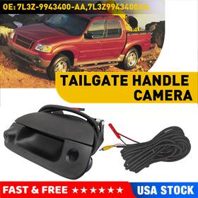 Wmbs-f150-97-03 Oxilam Tailgate Handle Rear View Backup Camera For Ford F150 1997-2004 F250-550 97-07