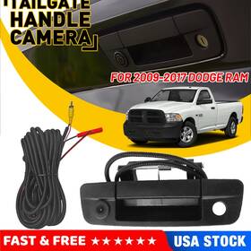 Wmbs-ram-09-17 Oxilam Tailgate Handle Backup Rear View Camera For 2009-2017 Dodge Ram 1500 2500 3500