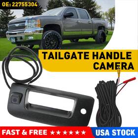 Wmbs-silverado-07-13 Oxilam For Chevy Silverado/gmc Sierra 2007-2013 Rear View Backup Tailgate Handle Camera