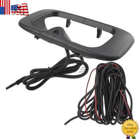 Gm1916102 Partscollect New Backup Camera With Wire For1999-2007 Chevy Silverado Gmc Sierra Tailgate Handle