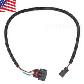 Fc3z-14a412-a Partsebuy Dc3z-14a412-a For Ford Super Duty Tailgate Backup Camera Wiring Harness 13-16