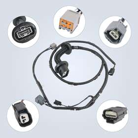 9l3z14630caa Partszone08 9l3z 14630-caa Rear Door Wiring Harness Jumper For Ford F150 Crew Cab 2009-2014