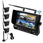 Plcmtr83qir Pyle Waterproof Nightvision Wireless Rear View Camera Distance 842893104713