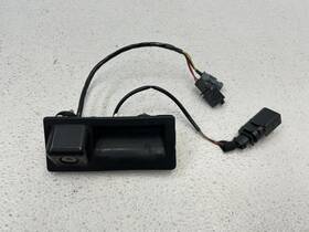 7p5827566 Porsche 2011-2014 Cayenne Rear View Trunk Backup Reverse Camera 1500 Oem