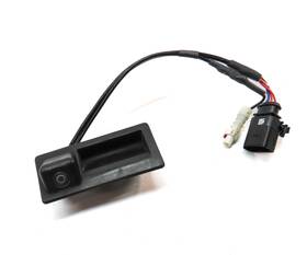 7p5827566l Porsche 2015-2018 Rear Trunk Hatch Gate Tailgate Handle With Backup Reverse Camera
