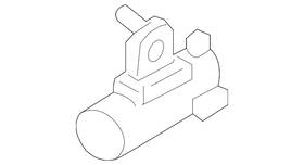 958-980-546-01 Porsche Genuine 2019-2024 - Camera