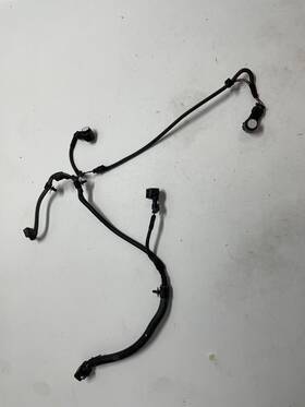 970.612.505.20 Porsche 10-13 Oem Panamera 970 Front Bumper Pdc Harness Sensors Wire White