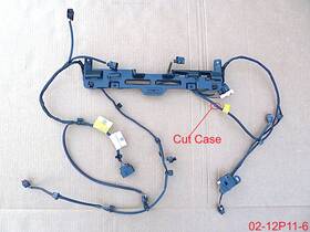 982971174 Porsche 17-25 718 Boxster 982 Rear Bumper Parking Wire Pdc Wiring Harness Oem