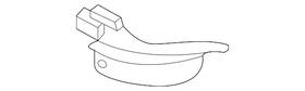9j1-807-591 Porsche Genuine Retainer