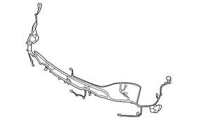 9j1-971-095-dc Porsche Genuine Wire Harness