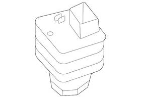 Pad-980-551 Porsche Genuine Camera