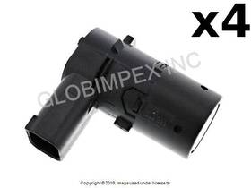 28348870 Pro Parts Saab 2006-2009 Parking Aid Sensor Rear 4 Pcs 1 Year Warranty